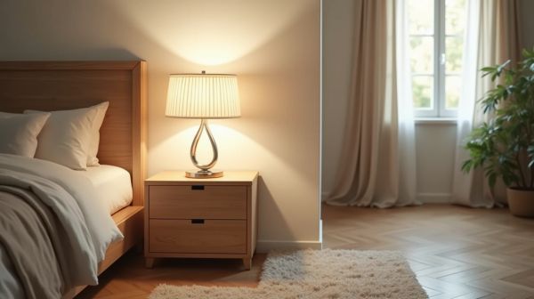 Comment choisir un abat jour de lampe de chevet élégant et fonctionnel