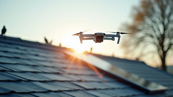 Optimiser le nettoyage de toiture par drone pour des résultats éco-responsables