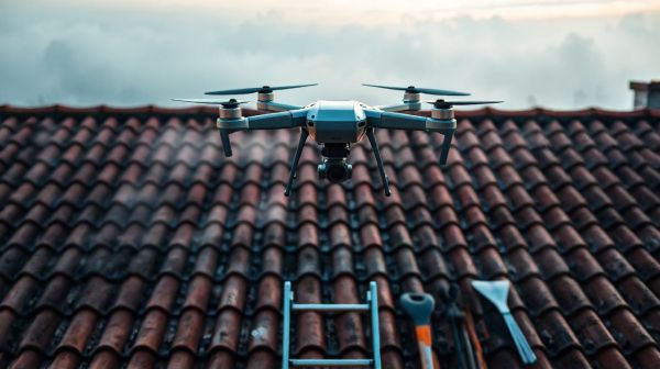 Top astuces pour un nettoyage de toiture écoresponsable par drone