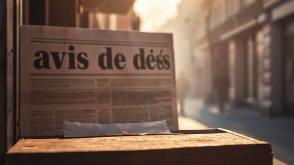 Top ressources pour trouver des avis de décès facilement