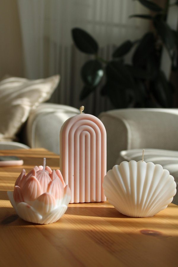 Bougies artisanales : l'art du fait main pour une ambiance unique